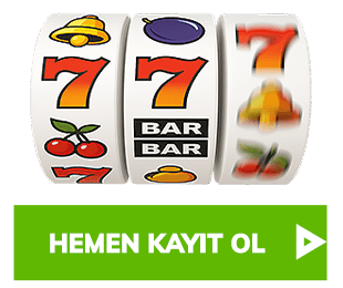 Slot makinesi ile hemen kayıt ol çağrısı