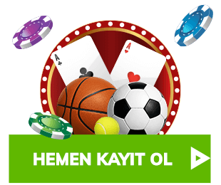 Top ve casino simgeleri ile kayıt ol çağrısı