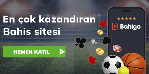 Bahigo Kayıt ile kazandıran bahis sitesi ekranı
