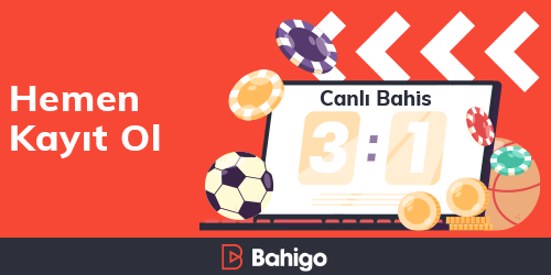 Canlı bahis ekranı ile hızlı kayıt ol çağrısı