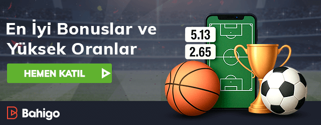 Bahigo Bahis platformunda yüksek oranlar ve bonus ekranı