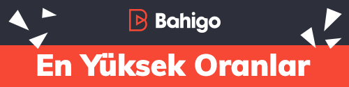 Bahigo logosu ile en yüksek oranlar bannerı